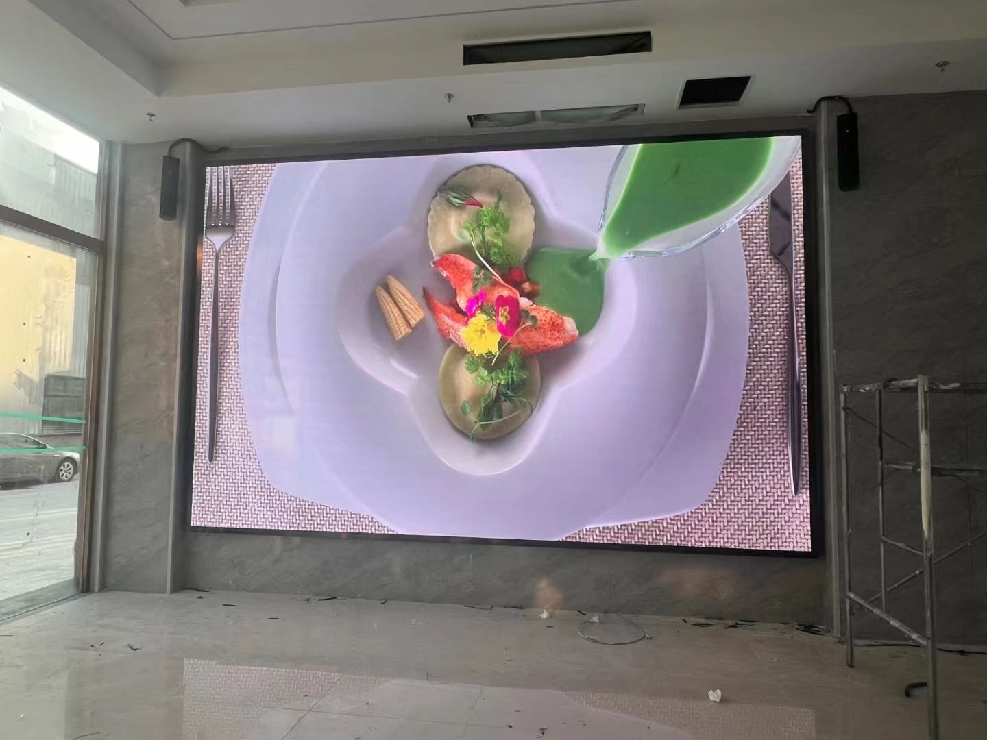 Indoor LED Fine pitch display