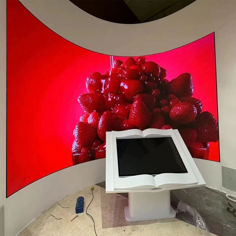 LED Flexible Curved Screen | Led Diaplay Supplier