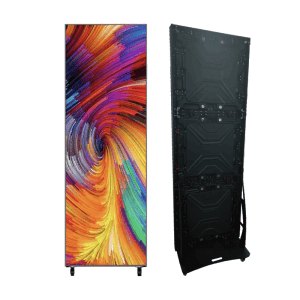 P3.076 Outdoor Led Poster Screen