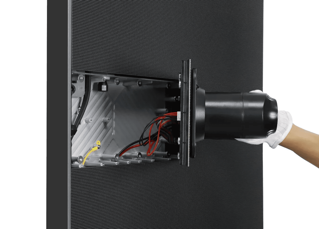 P3.076 Outdoor Led Poster Screen