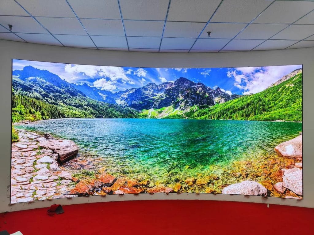 Flexible LED display (12)