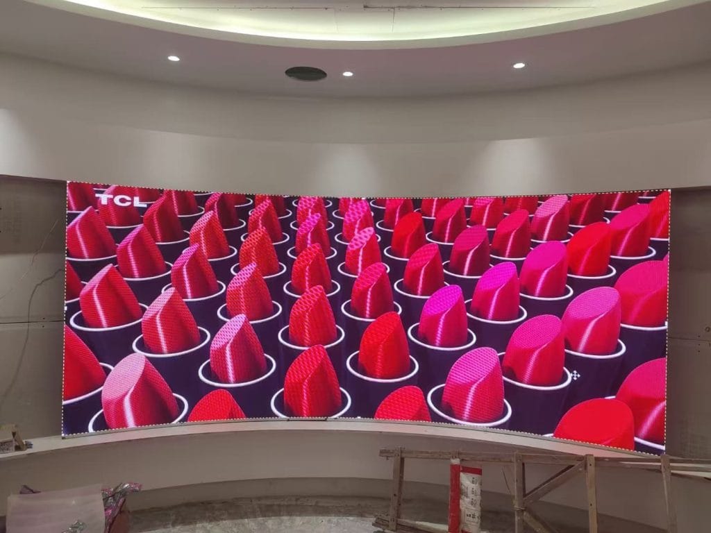 Flexible LED display (16)