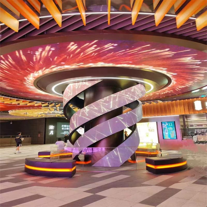 Flexible LED display (2)