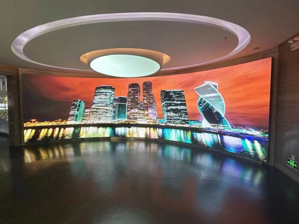 Flexible LED display (6)