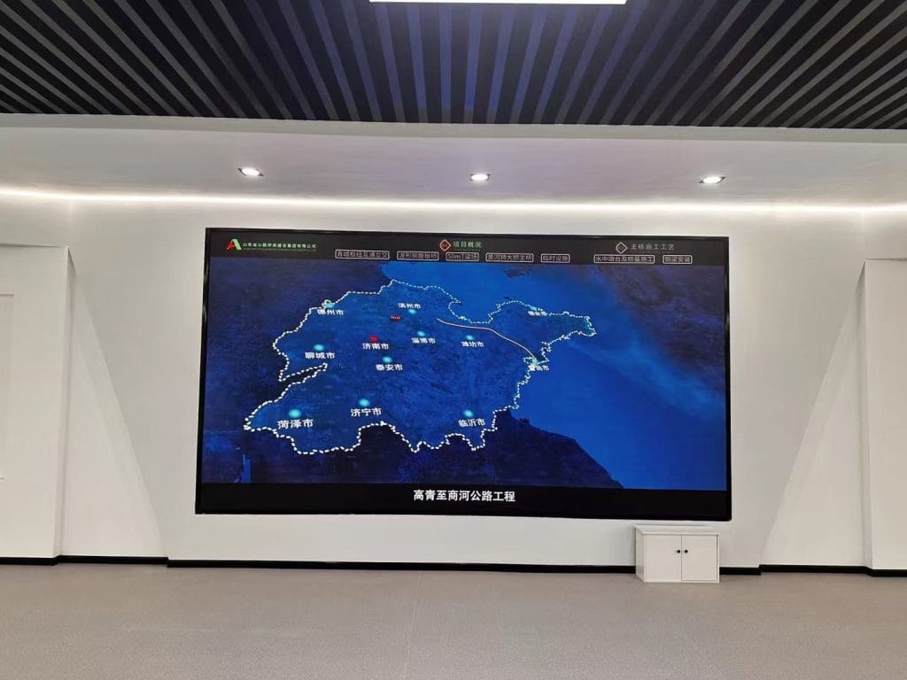 Indoor fine pitch LED screen (21)