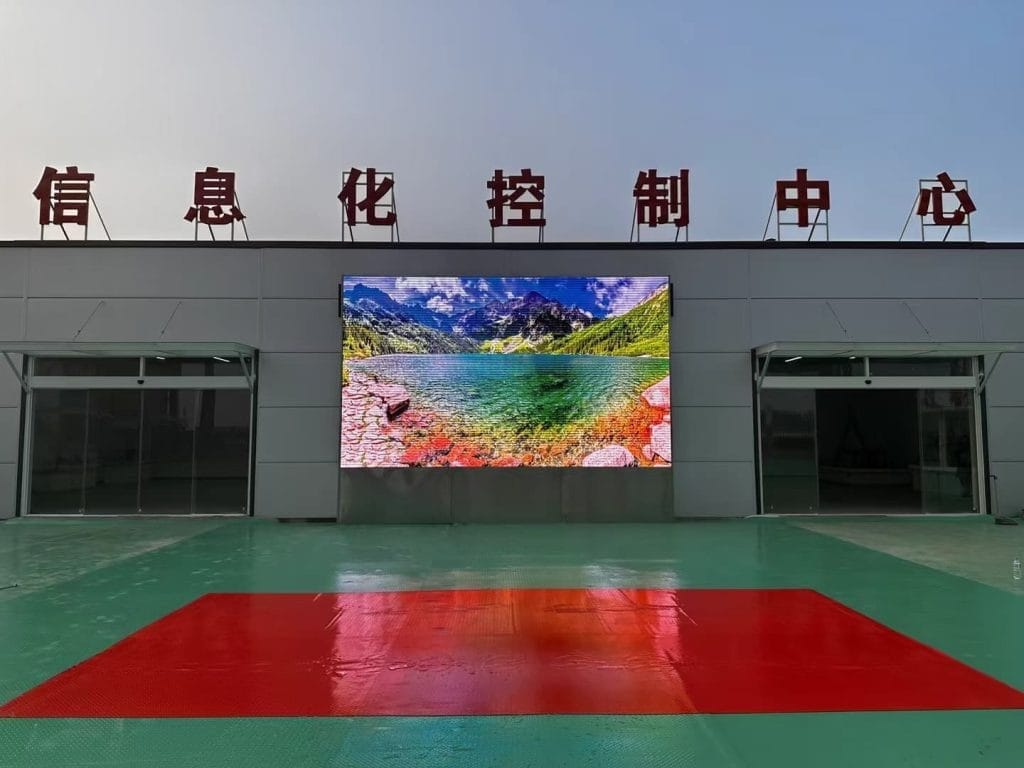Outdoor Conventional LED Screen (2)