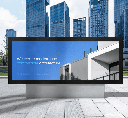 Outdoor Fine pitch LED Screen (1)